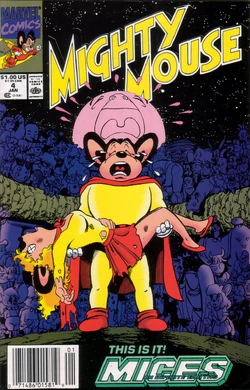 Mighty Mouse Vol 1 (1990–1991) | Marvel Database | Fandom
