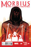 Morbius: The Living Vampire Vol 2 #8 (October, 2013)