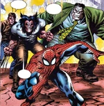 Fantastic Four killed by De'lila (Earth-9510)