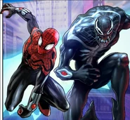 Otto Octavius (Earth-41940), Otto Octavius (Superior Venom) (Earth-41940), and Superior Venom (Symbiote) (Earth-41940) from Spider-Man Unlimited (video game) 002.jpg (98 KB) Earth-41940 from Spider-Man Unlimited