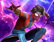 Pavitr Prabhakar Marvel Strike Force Nexus Earth (Earth-78149)