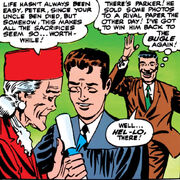 Peter Parker (Earth-616) graduates from High School from Amazing Spider-Man Vol 1 28