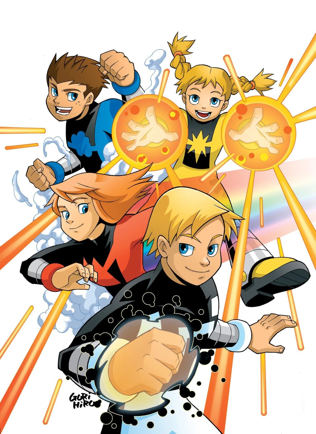 Power Pack Vol 3 1 | Marvel Database | Fandom