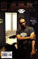 Punisher (Vol. 7) #22 "Up Is Down and Black Is White, Part Four" Release date: June 8, 2005 Cover date: August, 2005