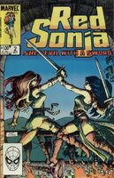 Red Sonja (Vol. 3) #2 "Blood Debt!" Release date: June 28, 1983 Cover date: October, 1983