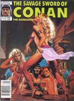 Savage Sword of Conan #144 "The Waiting Doom" Release date: October 13, 1987 Cover date: January, 1988