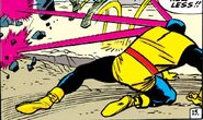 Rapidly firing away From X-Men #6