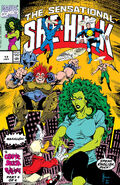 Sensational She-Hulk #17 "Acts of Peevishness!" (July, 1990)