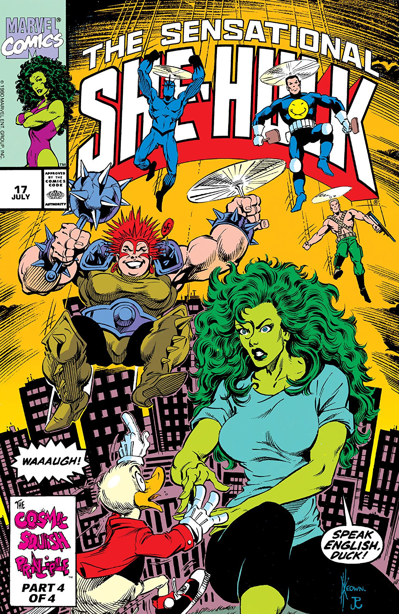 The Sensational She-Hulk #1 Review – Weird Science Marvel Comics