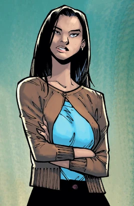 Sha Shan Nguyen (Earth-616) from Spectacular Spider-Men Vol 1 4 001