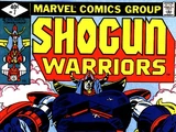 Shogun Warriors Vol 1 7