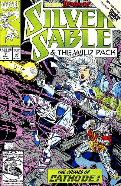 Details about   Silver Sable and the Wild Pack #36 Marvel Comics 1st Print EXCELSIOR BIN 