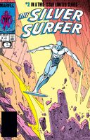 Silver Surfer (Vol. 4) #2 "Parable Part 2" Release date: October 4, 1988 Cover date: January, 1989