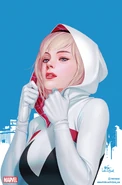 Spider-Gwen: Shadow Clones #1 Lee Variant