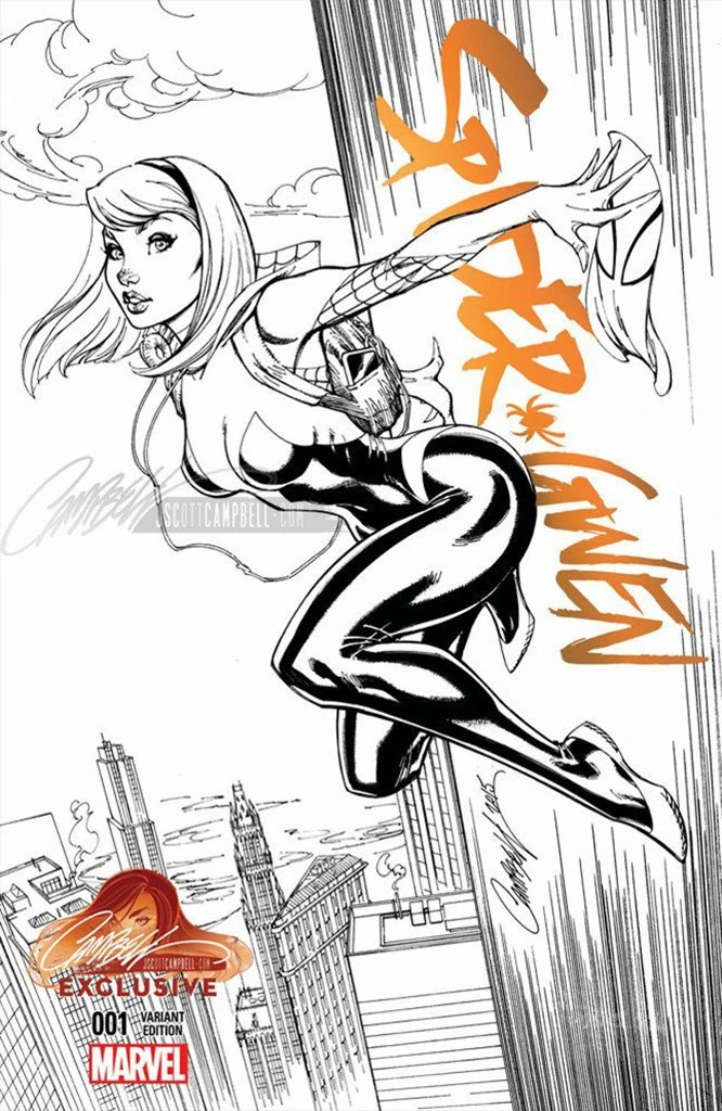 Heft (JSC Exclusive Black & White Variant)