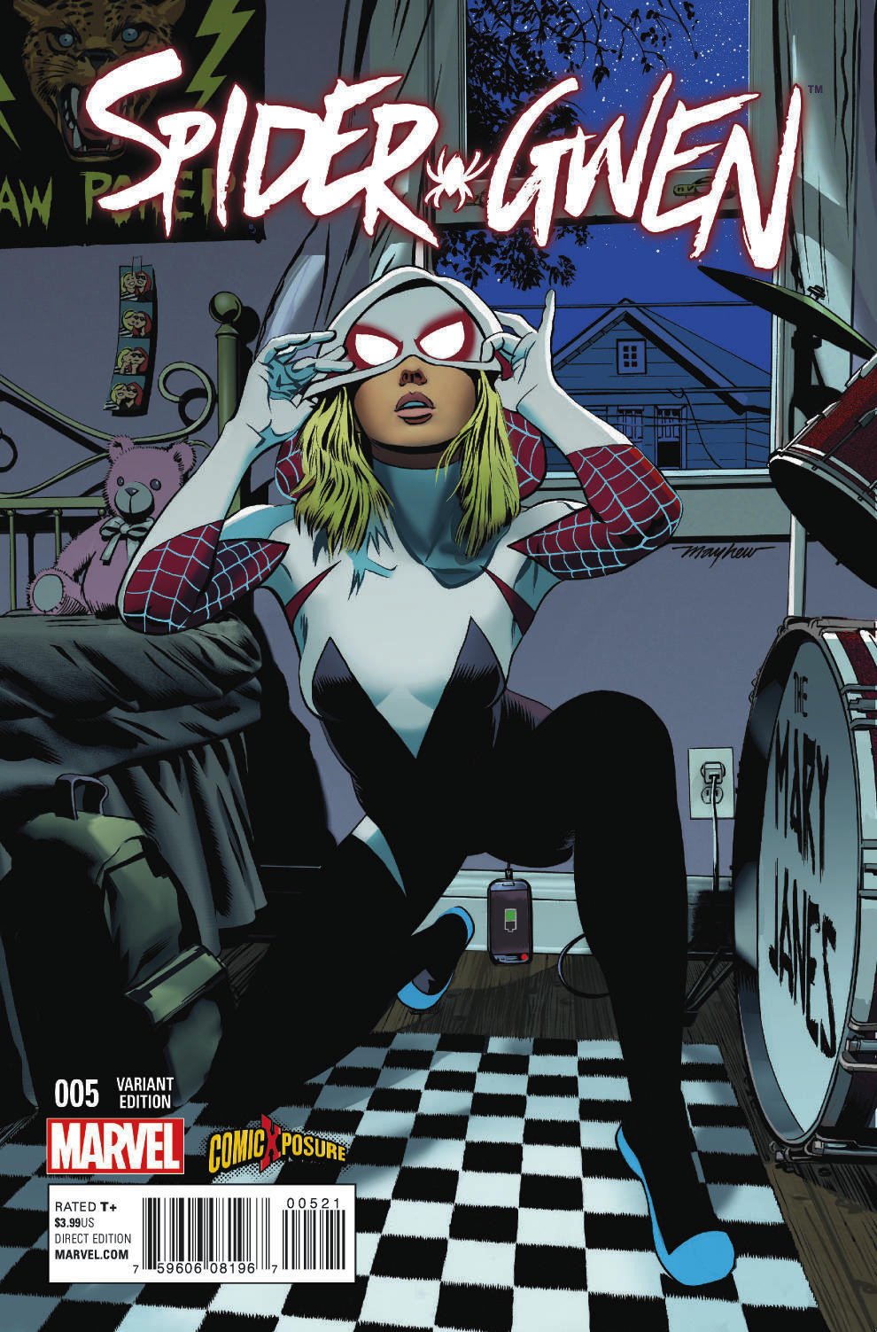 Spider-Gwen Vol 1 5 | Marvel Database | Fandom