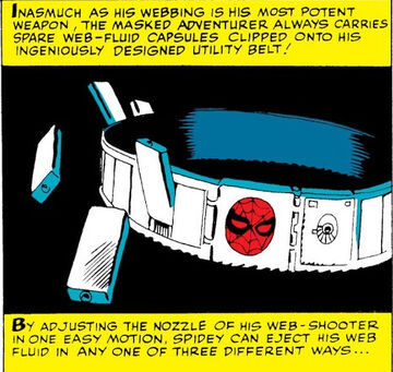 Spider Man s Utility Belt Marvel Database Fandom