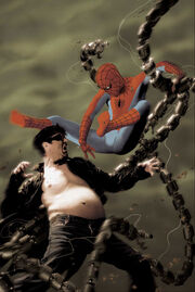 Spider-Man Doctor Octopus Year One Vol 1 5 Textless