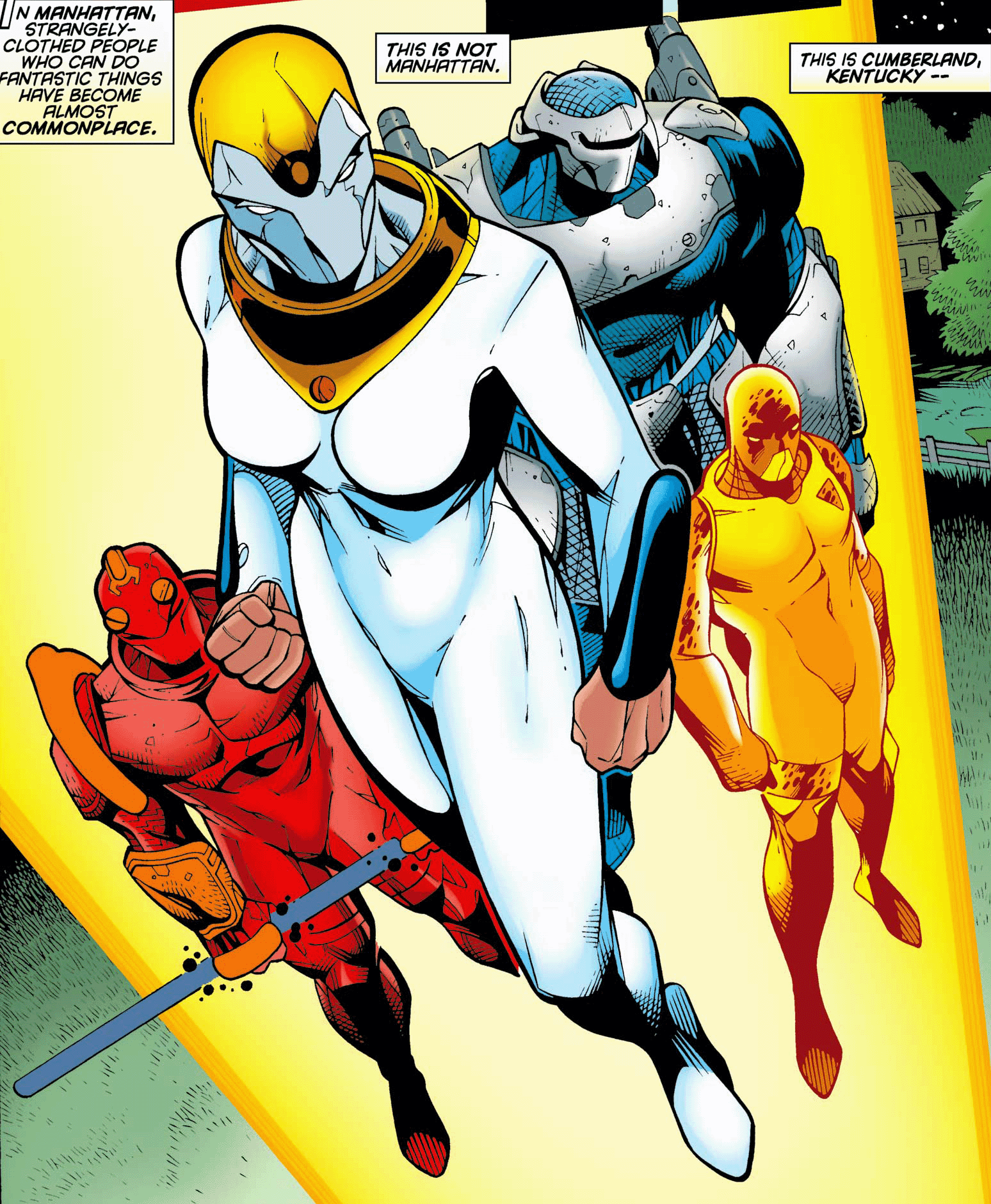Brazil, Marvel Database
