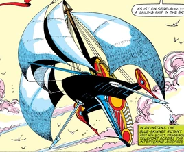 T'ai Javinee from Nightcrawler Vol 1 1 0001