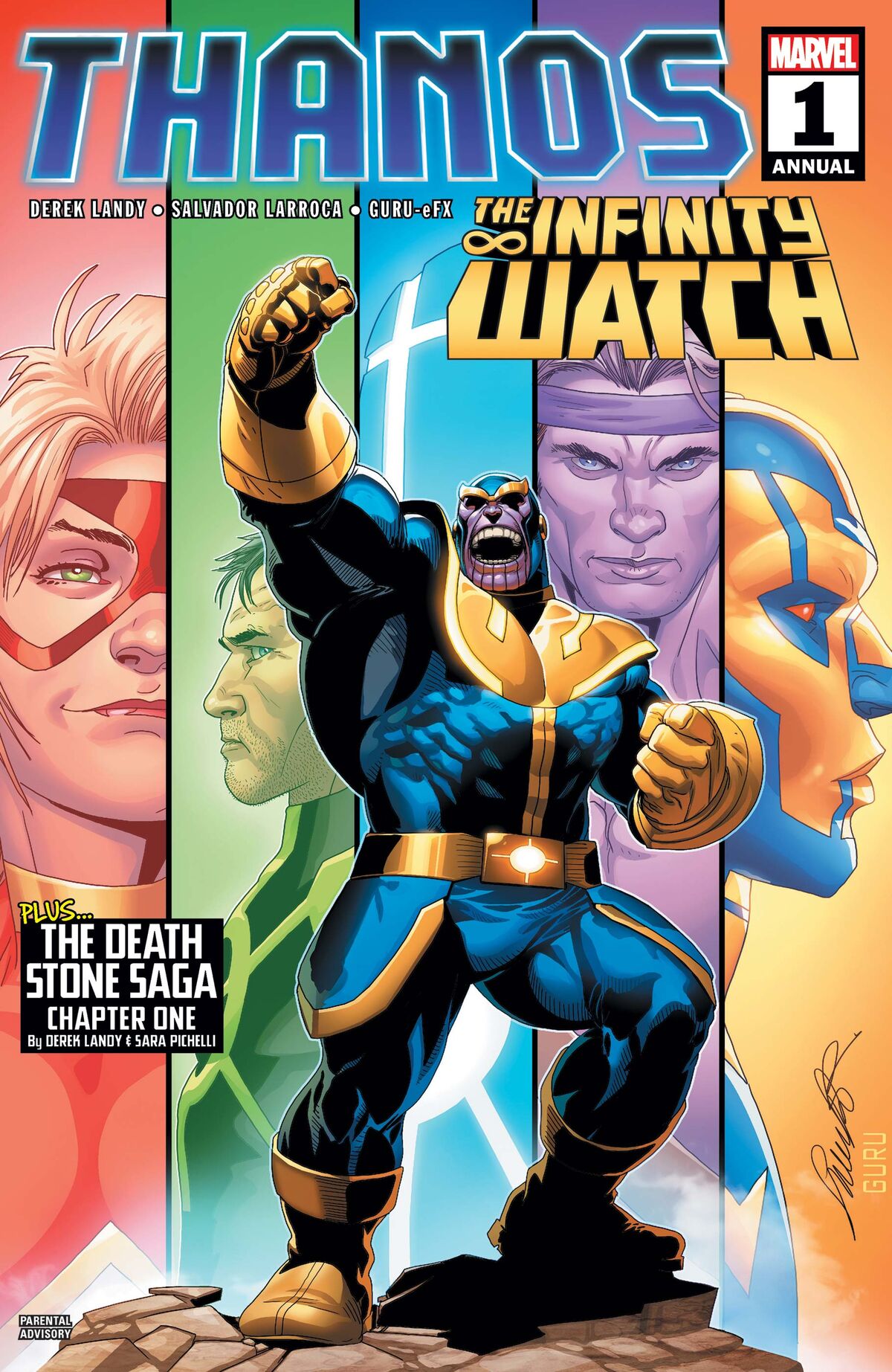 Thanos Annual Vol 3 (2024) Marvel Database Fandom