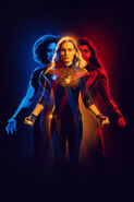 The Marvels (film) poster 007 textless