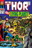 Thor #133 "Behold... the Living Planet!" (October, 1966)