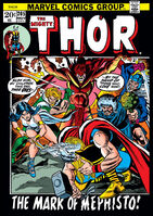 Thor #205 "A World Gone Mad!" Release date: August 8, 1972 Cover date: November, 1972