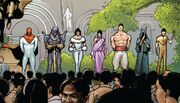 Triumph Division (Earth-616) from Invincible Iron Man Vol 2 2 001