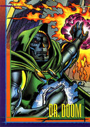 Victor von Doom (Earth-616) from Marvel Universe Cards Series IV 0001