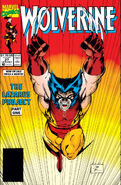 Wolverine Vol 2 #27 "The Lazarus Project Part 1: Predators and Prey!" (July, 1990)