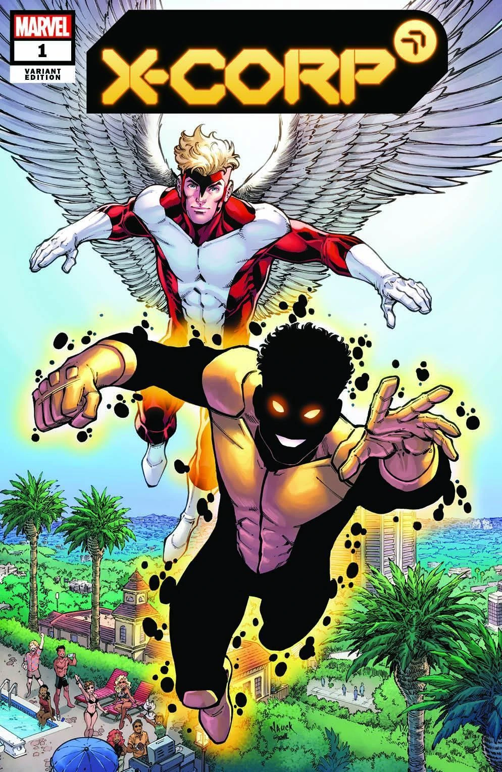 X-Corp Vol 1 1 | Marvel Database | Fandom