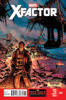 X-Factor #254 "Hell on Earth War - Part Five" Release date: April 17, 2013 Cover date: June, 2013