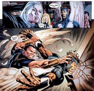 Betrayed by Emma and Namor From Dark Avengers #8