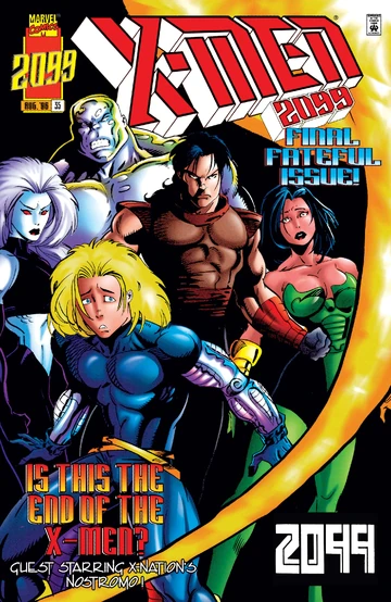 X コミック総集編 01〜04 X-Men 2099 Omnibus by John Francis Moore | Goodreads