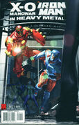 X-O Manowar Iron Man In Heavy Metal Vol 1 1