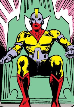 Adam II (Earth-8206) from Captain America Annual Vol 1 6 002