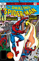 Amazing Spider-Man #167 "...Stalked By The Spider-Slayer!" Release date: January 11, 1977 Cover date: April, 1977