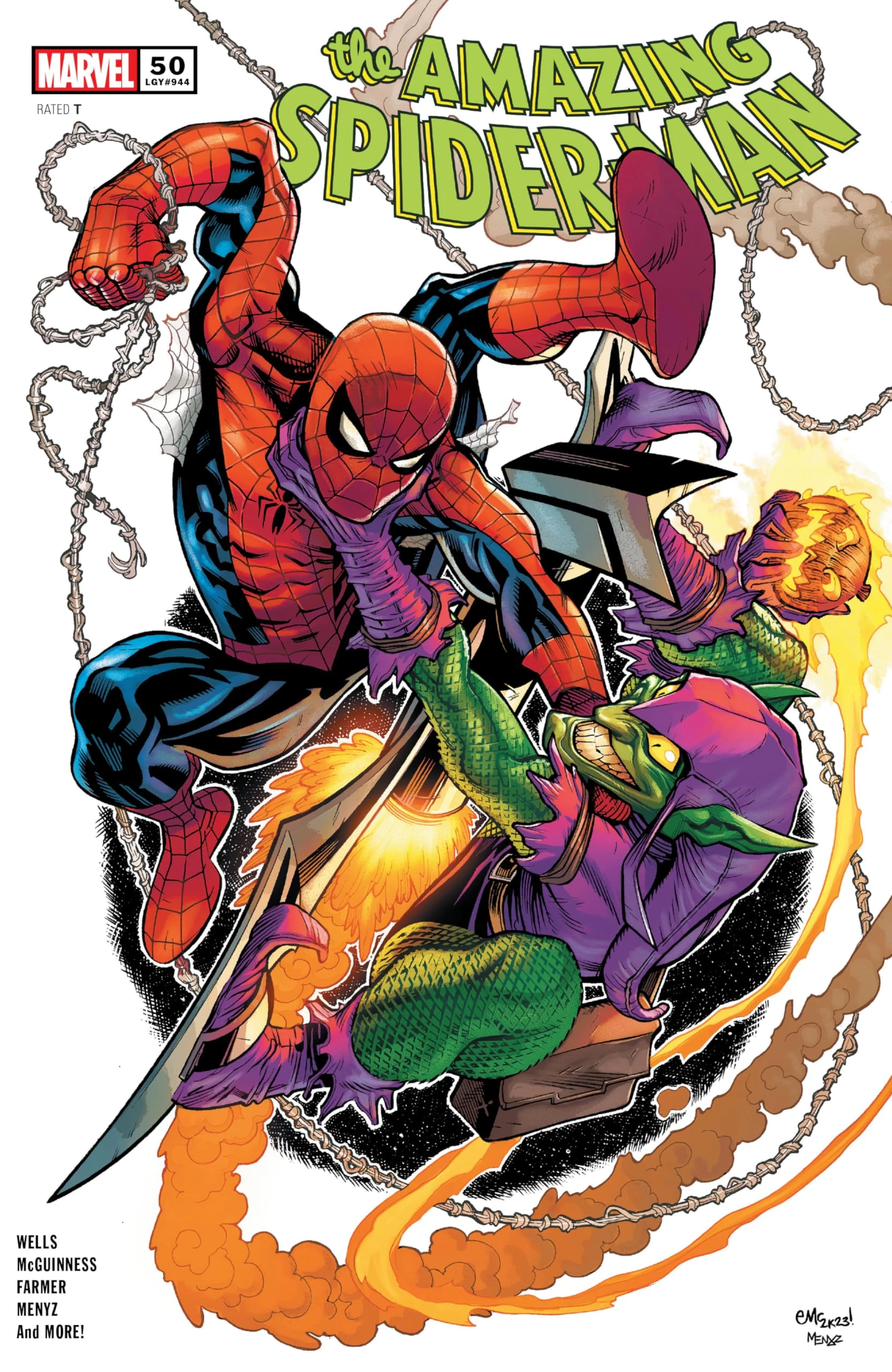 Amazing Spider-Man Vol 6 50 | Marvel Database | Fandom