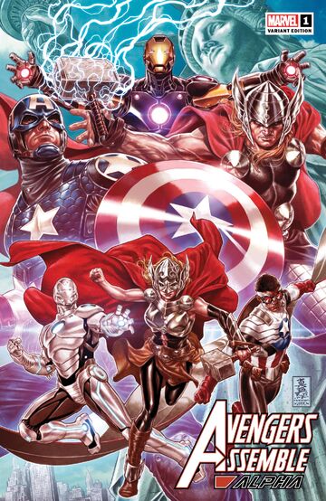 Avengers Assemble Alpha #1 to Kick Off Avengers and Avengers