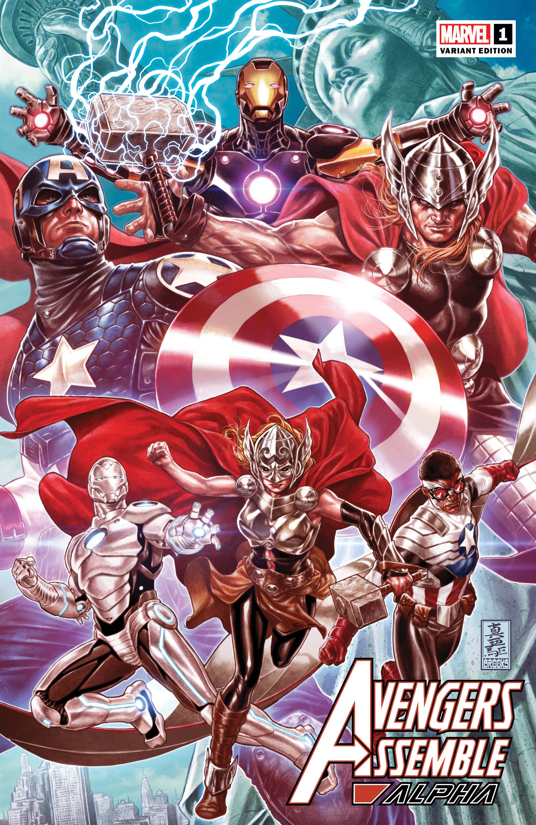 Avengers Assemble Alpha #1 J. Scott Campbell