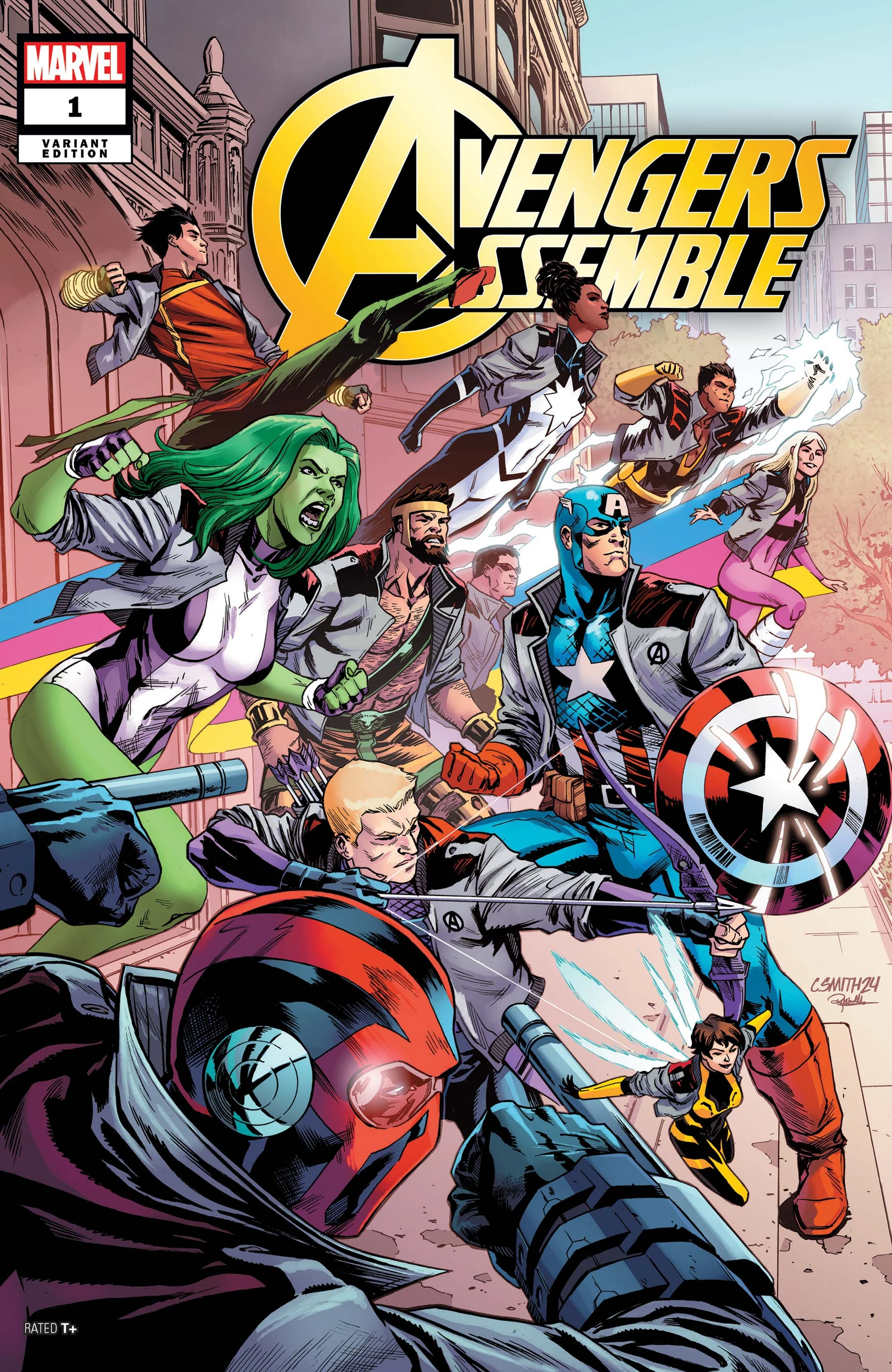 Heft (Avengers Jacket Variant)