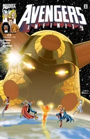 Available Avengers: Infinity #3 "They Walk Among the Stars!" Release date: September 13, 2000 Cover date: November, 2000