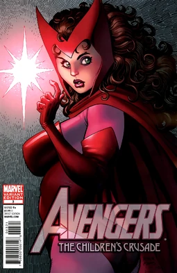 Avengers The Children's Crusade Vol 1 3 Art Adams Variant