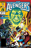 Avengers #295 ""...Beggars Would Ride!"" (September, 1988)