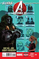 Avengers World #15 "The Availables: Part 1" Release date: November 19, 2014 Cover date: January, 2015