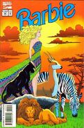 Barbie #44 "African Adventure Part 1: City Living" (August, 1994)
