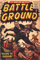 Battleground #11 "One Man Against the Enemy" Release date: January 26, 1956 Cover date: May, 1956