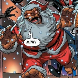 Benjamin Grimm (Murdermall Android) (Earth-616) from Merry X-Men Holiday Special Vol 1 1 001.jpg