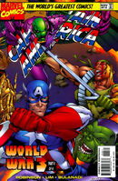 Captain America (Vol. 2) #13 "World War III, Part IV: War Without End" Release date: October 1, 1997 Cover date: November, 1997